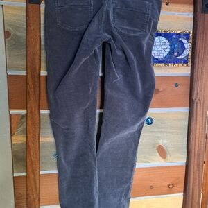 Patagonia Organic Cotton Gray Pants